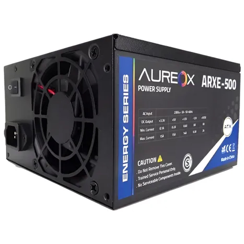Fuente Aureox 500W Energy Series Negro
